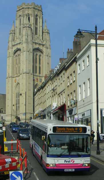 First Bristol Alexander Dennis Dart SLF 42951